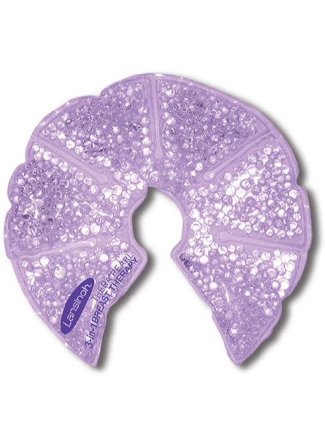 Lansinoh 2-Piece 3-In-1 Hot/Cold Breast Therapy Pack With Cover  - Image 2