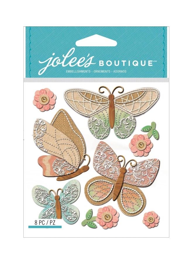 Butterfly Sticker Set 50-21838 - v1579780889/N33535838A_2