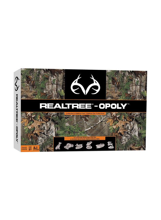MasterPieces Realtree Opoly Board Game 41881 - Image 2