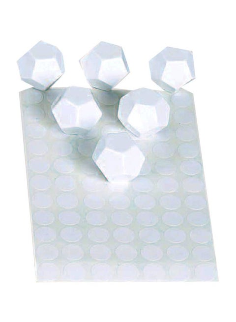 6-Piece D12 Gaming Dice Set With Stickers