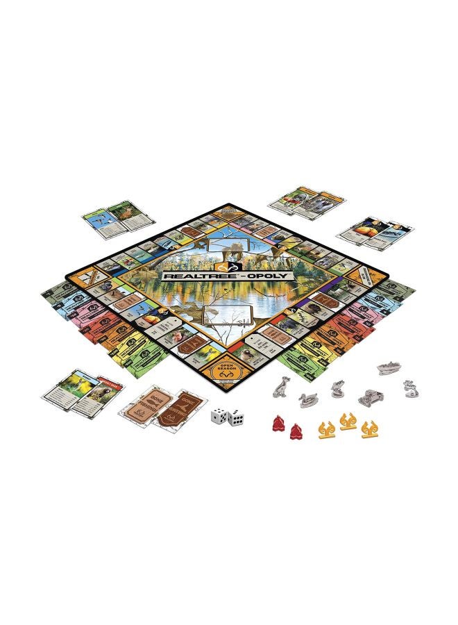 MasterPieces Realtree Opoly Board Game 41881 - Image 1