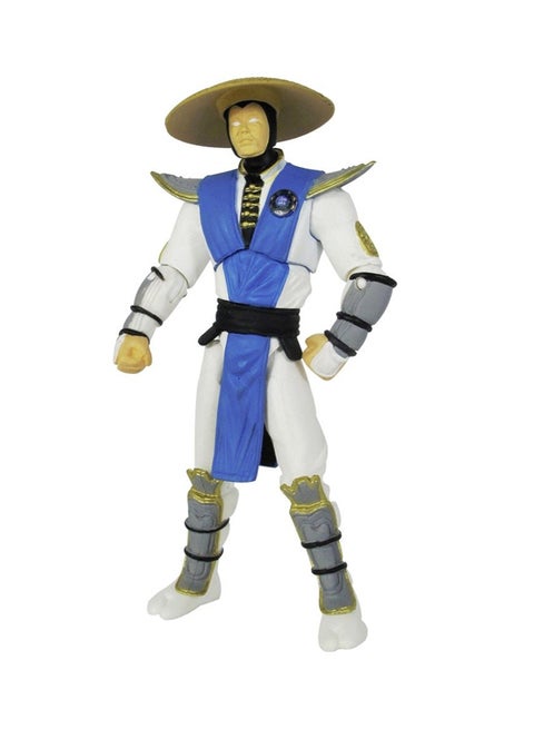 Mortal Kombat MK9 Raiden Action Figure 4-Inch