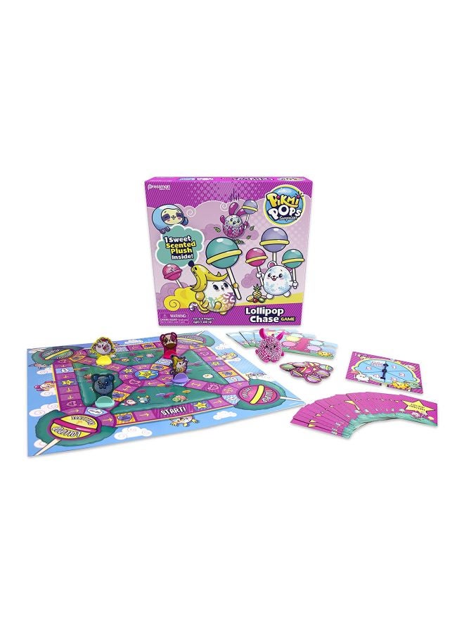 Pressman - Pikmi Pops Lollipop Chase Game 4101 - Image 1
