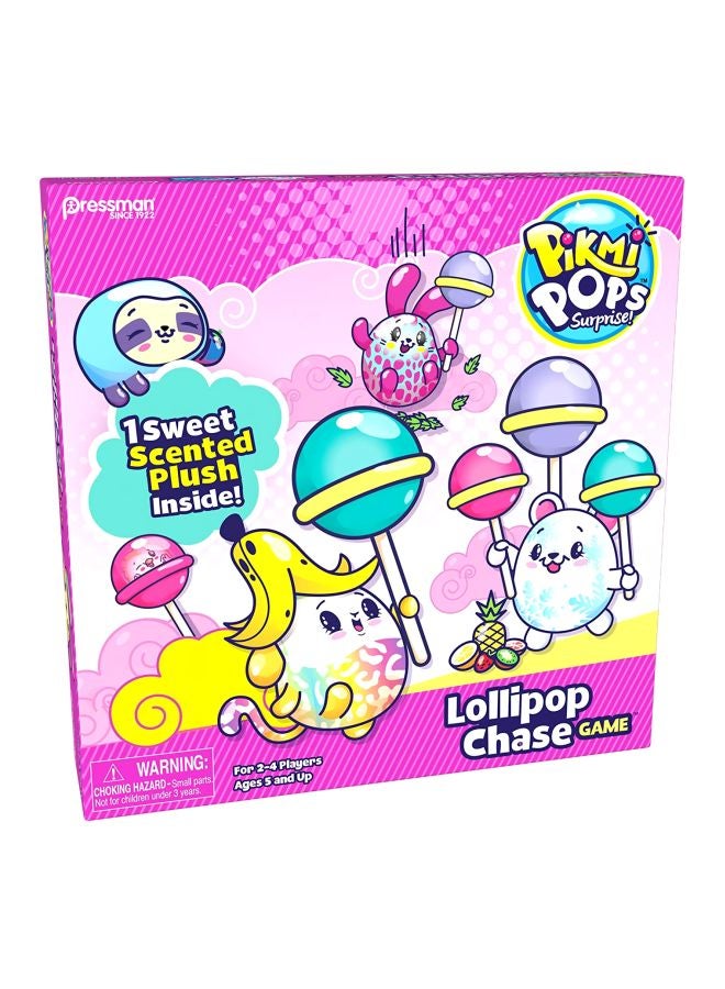 Pressman - Pikmi Pops Lollipop Chase Game 4101 - Image 1