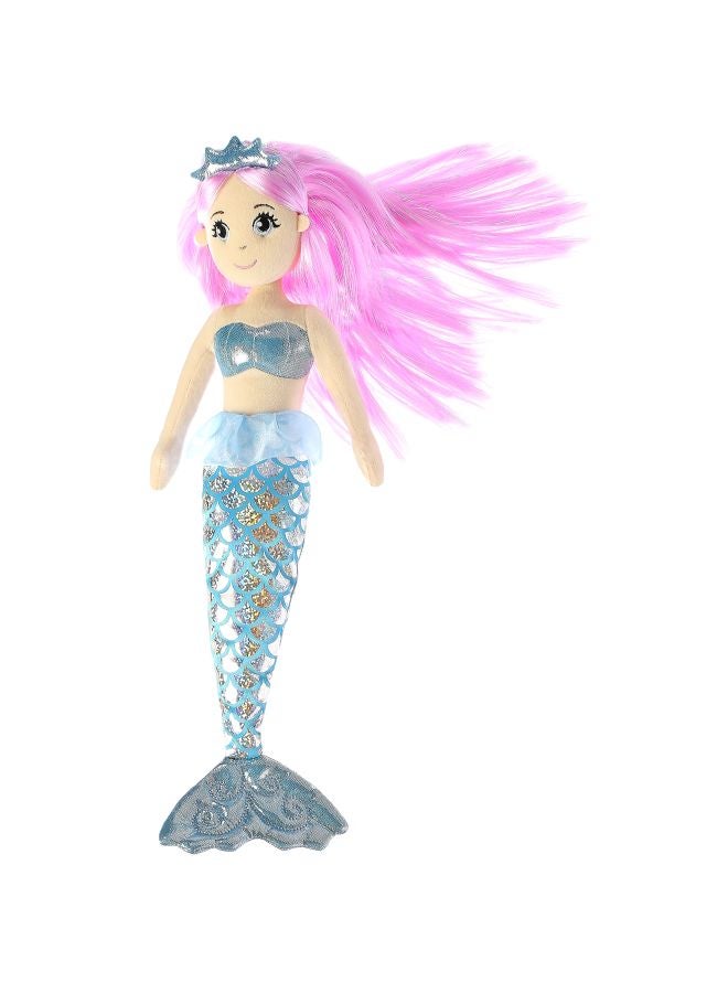 Aurora World Inc. Stuffed World Sea Sparkles Crystal Mermaid Plush Toy 33085 18inch - Image 4