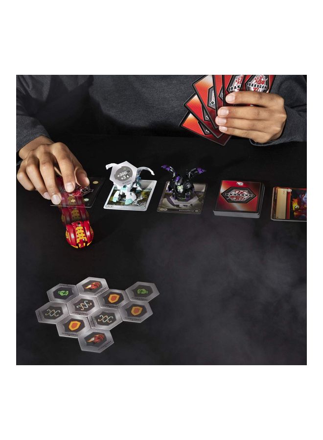 Pack Of 5 Pyrus Maxotaur And Aquos Mantonoid Card Game 20103989 6.7x30.5x27.3cm