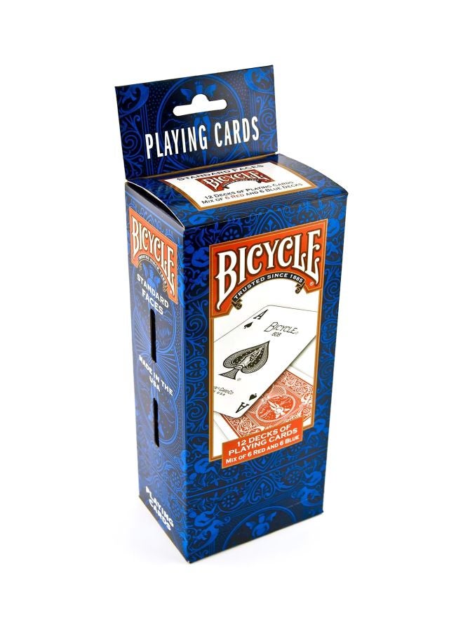 بايسكل مجموعة ورق اللّعب مُكوّنة من 12 قطعة طراز 4350062930 - Image 1