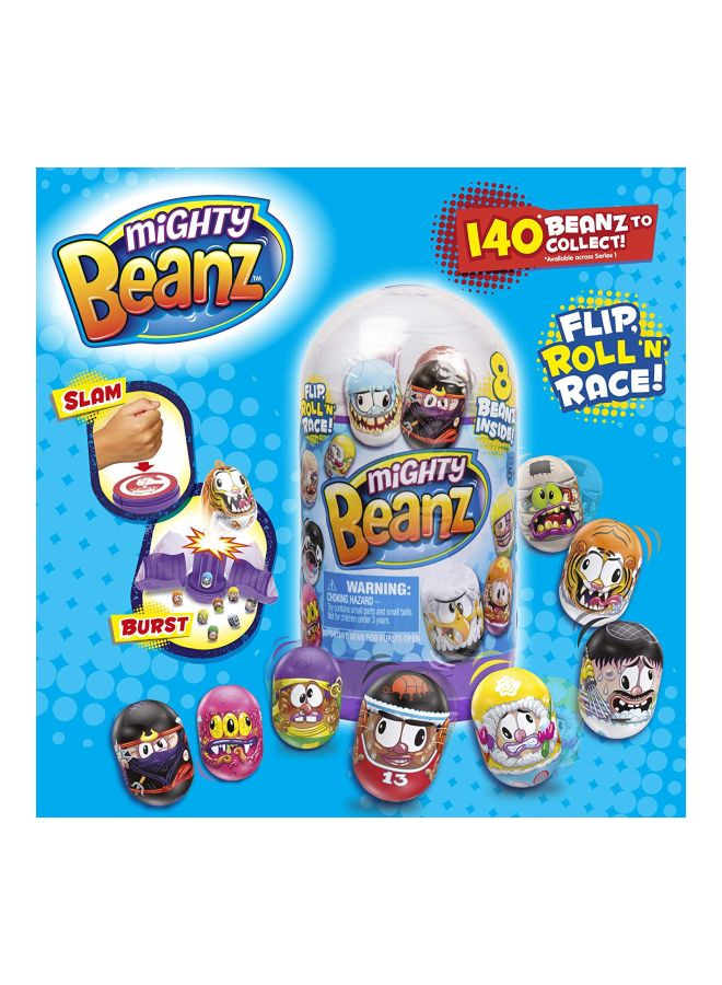 Moose Toys - Mighty Beanz Slam Bean Pod Play Set 66522 - Image 1