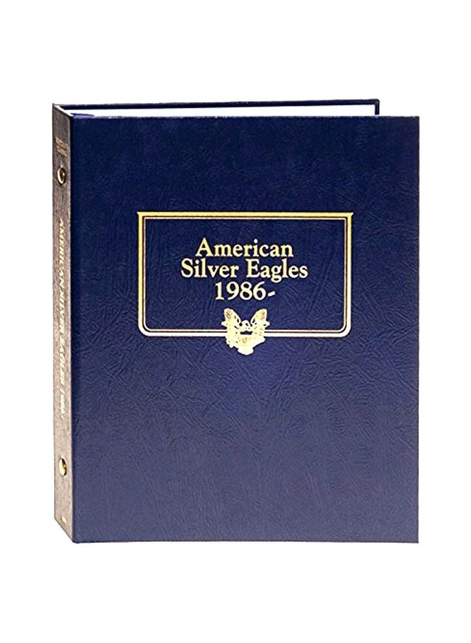 Whitman American Silver Eagle Coin Album - Image 1