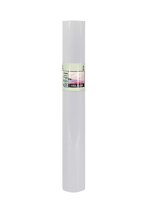 Pro Art - Tracing Vellum Paper Roll Clear - Image 1