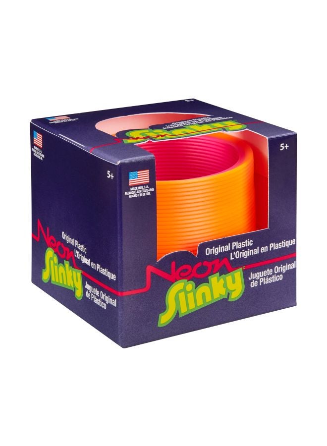 بوف لعبة Slinky الزنبركية  مصنوعة من البلاستيك الأصلي، طراز 122. - Image 4