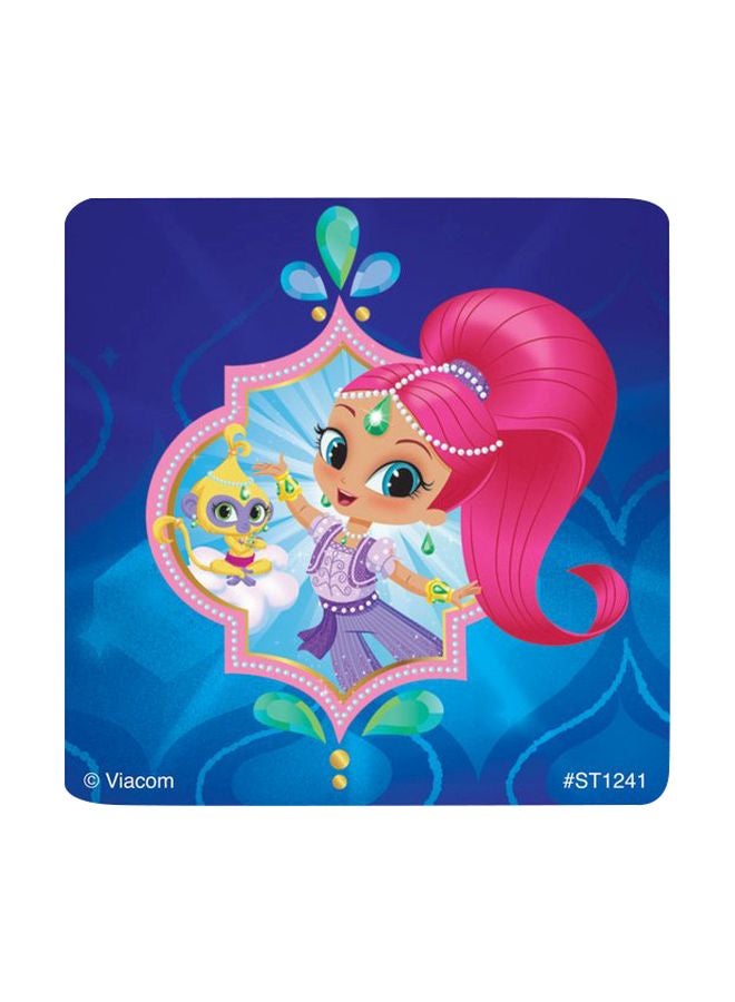 SmileMakers 100-Piece Shimmer And Shine Sticker