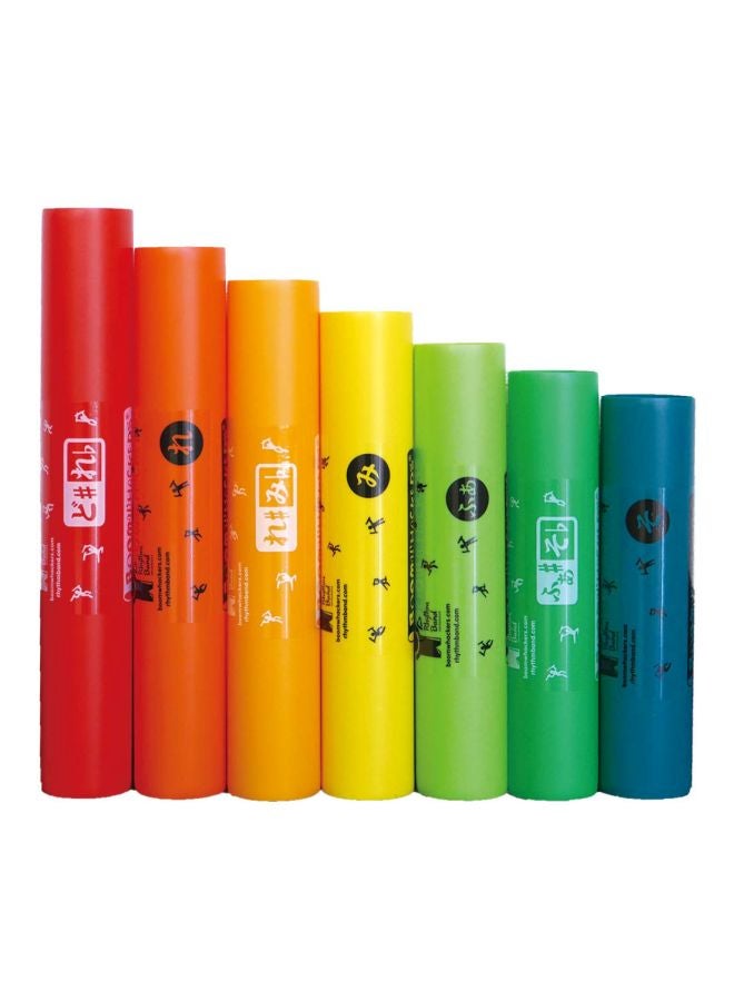 بومواكرز مجموعة ملحقات ثلاثية على شكل أنابيب مكونة من 7 قطع - Image 1