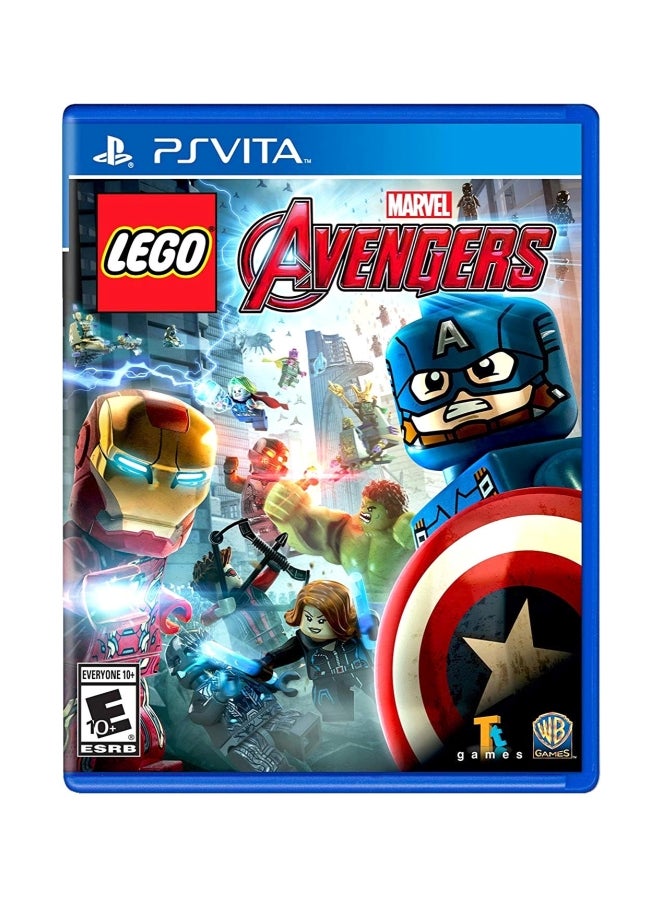 WB Games Marvel Avengers DVD Game  - Image 1