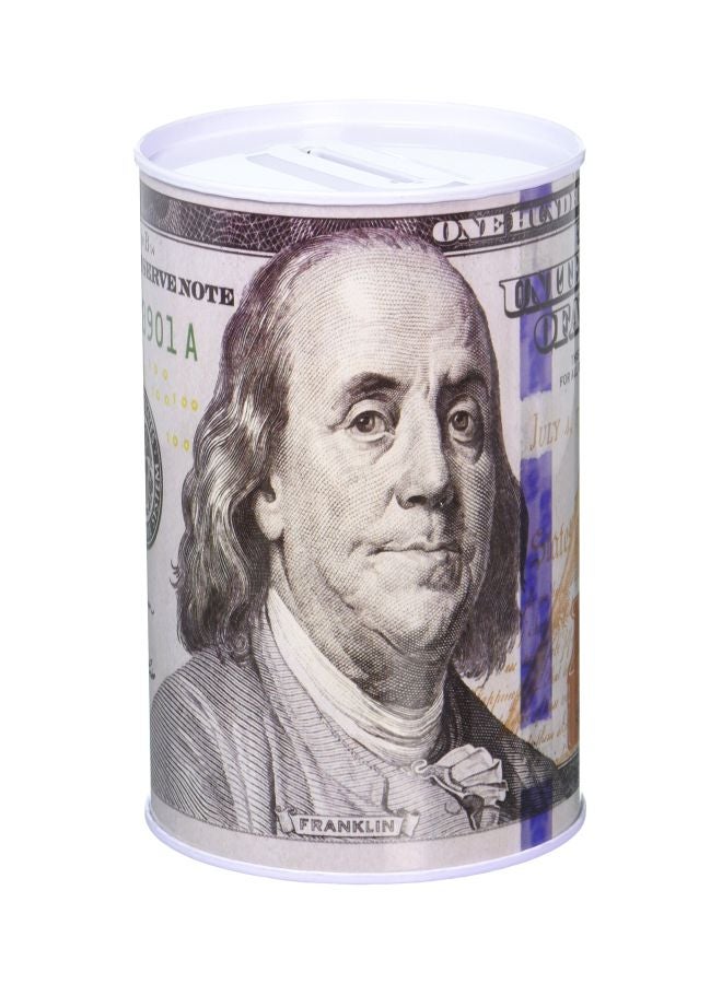 Chadamyi 100 Dollar Bill Tin Money Bank  - Image 1