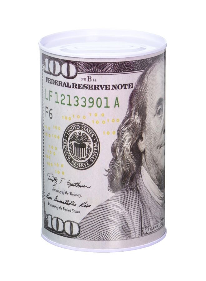 Chadamyi 100 Dollar Bill Tin Money Bank  - Image 2