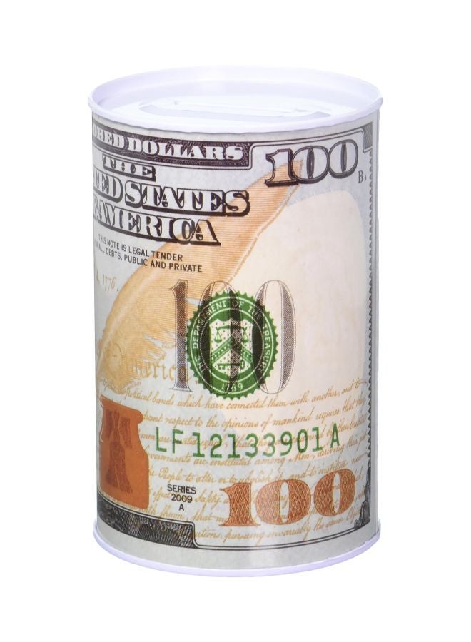 Chadamyi 100 Dollar Bill Tin Money Bank  - Image 3