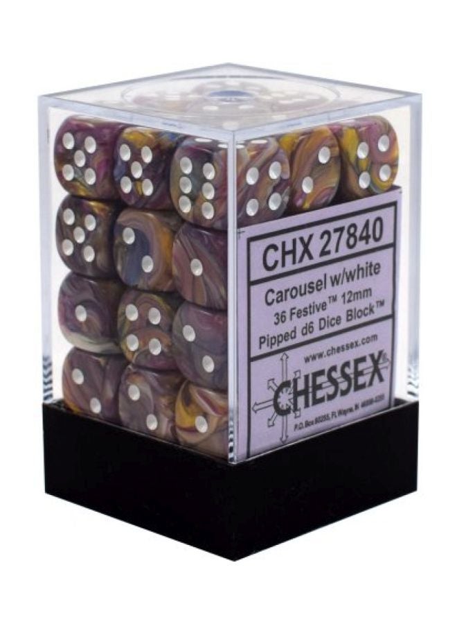 Chessex - 36-Piece Dice Set - Image 1