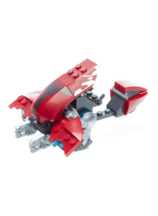 Mega Bloks DXF01 90-Piece Halo Banished Ghost Rush Building Set DXF01 90 8+ Years - Image 2