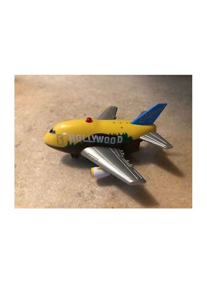 دارون طائرة كاليفورنيا تعمل بالسحب للخلف مزودة بإضاءة وصوت طراز TT60202 - Image 3