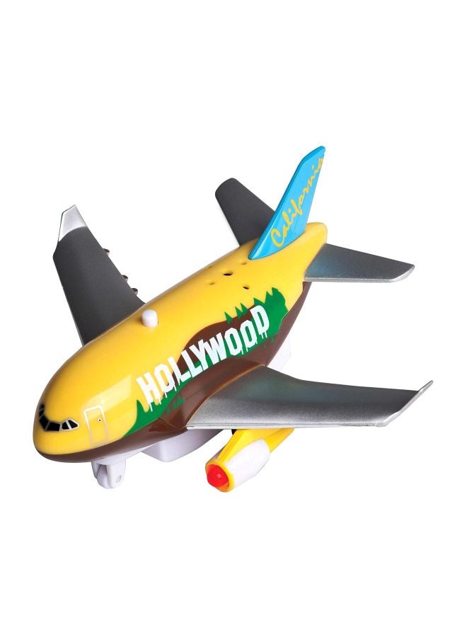 دارون طائرة كاليفورنيا تعمل بالسحب للخلف مزودة بإضاءة وصوت طراز TT60202 - Image 1