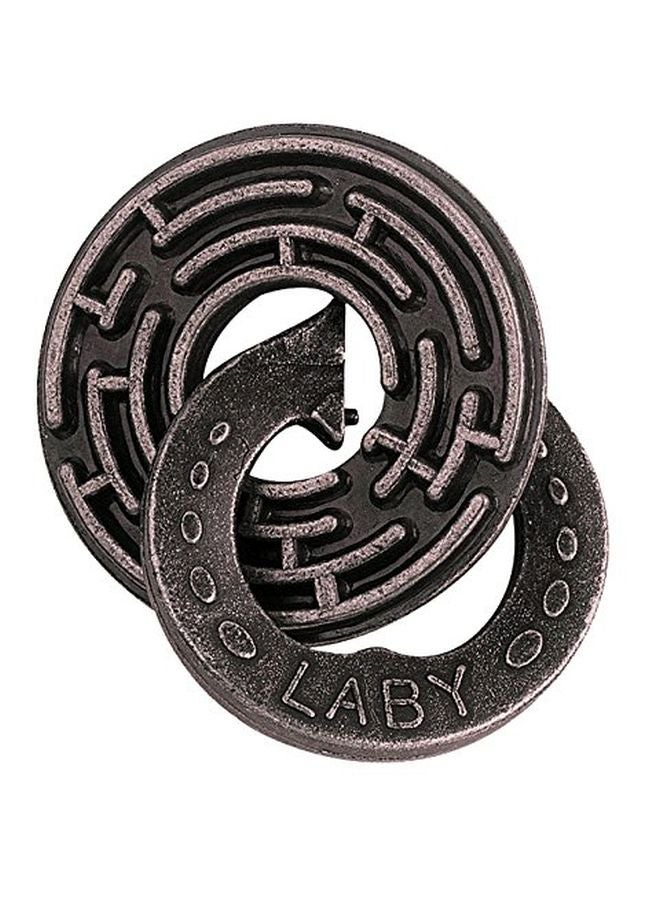 Bepuzzled Labyrinth Hanayama Cast Metal Brain Teaser 30852 - Image 1