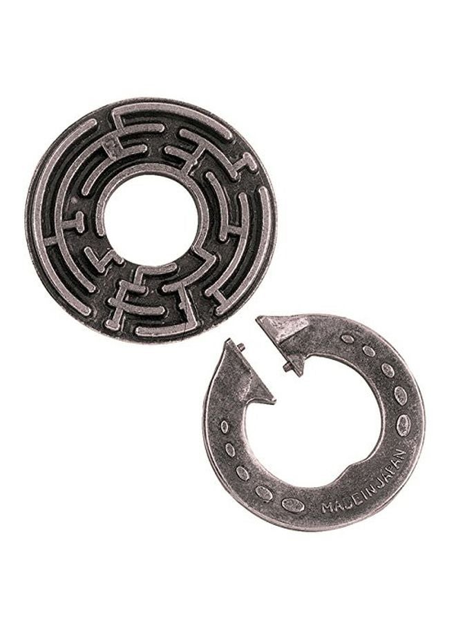 Bepuzzled Labyrinth Hanayama Cast Metal Brain Teaser 30852 - Image 3