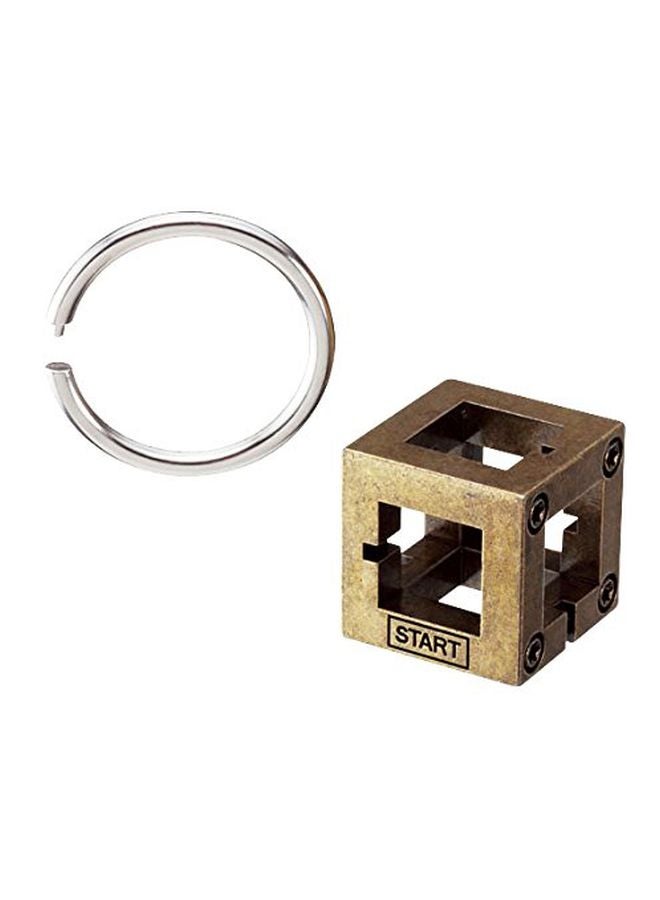 بي بازلد لعبة ألغاز الذكاء هاناياما من المعدن طراز 30821 - Image 2