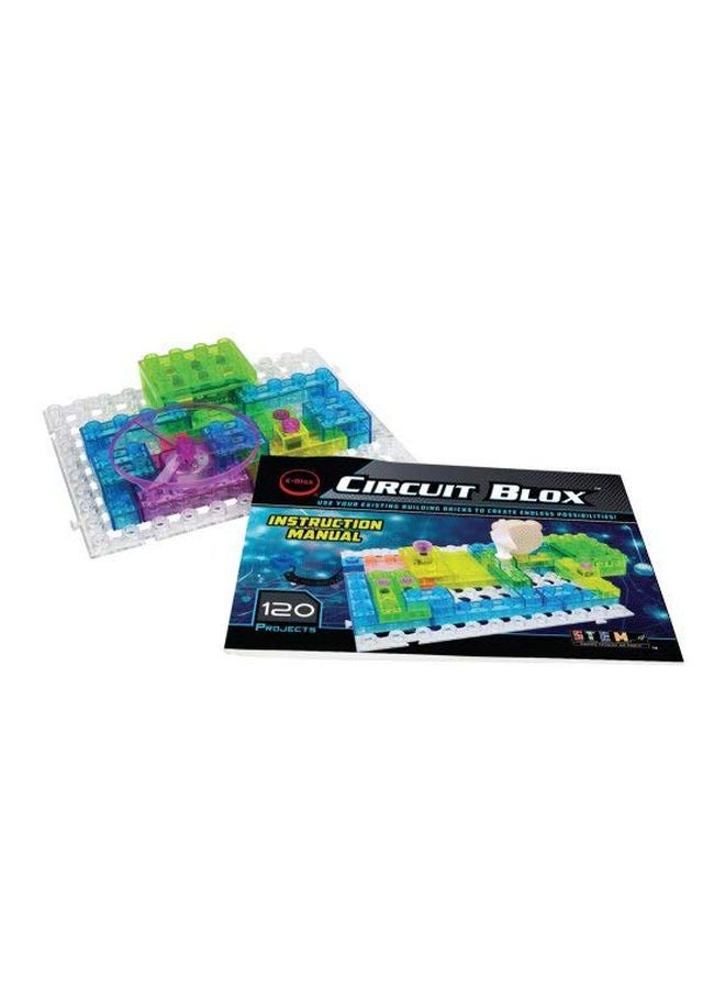 E-Blox EBX120 Circuit Blox Building Set EBX120 8+ Years - Image 4