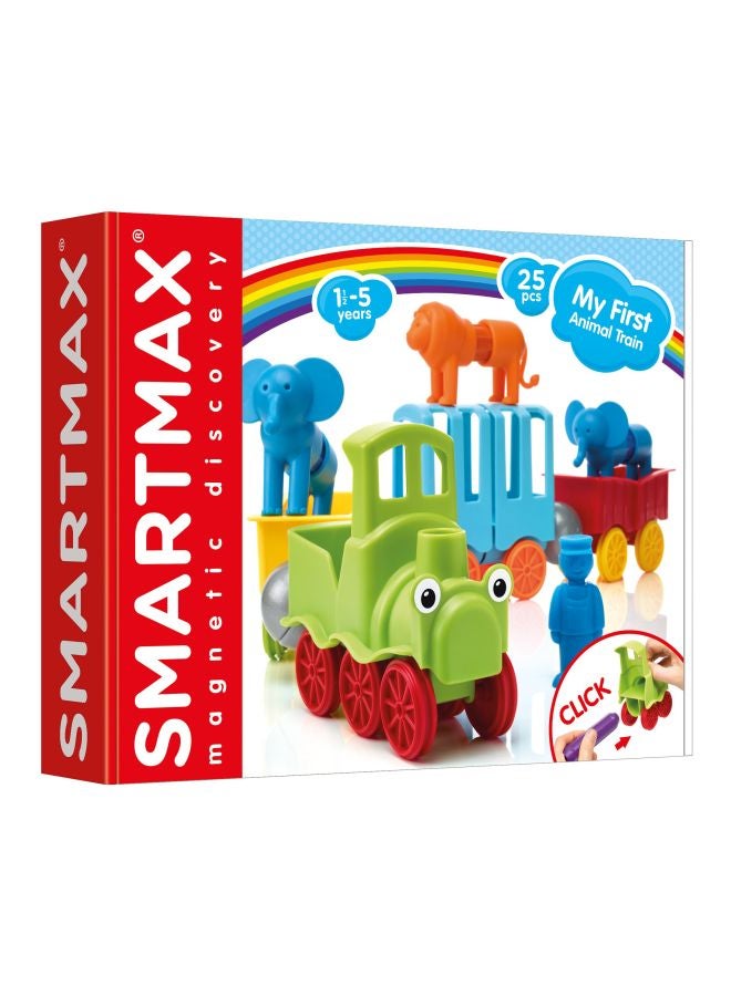 SmartMax - SG_B06XWYKMWR_US 25-Piece Magnetic Discovery Building Set 25 1+ Years - Image 1