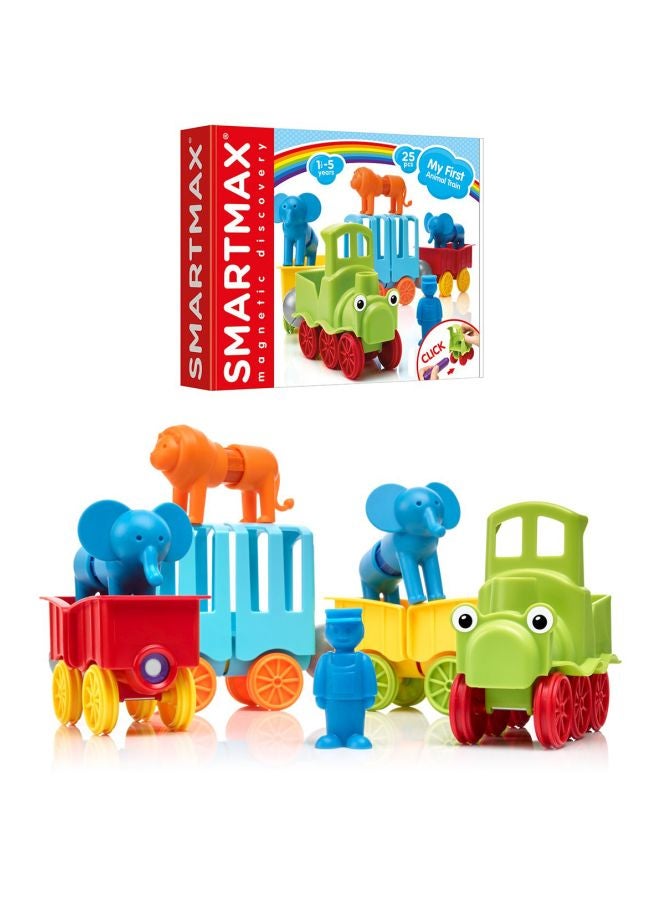 SmartMax - SG_B06XWYKMWR_US 25-Piece Magnetic Discovery Building Set 25 1+ Years - Image 1