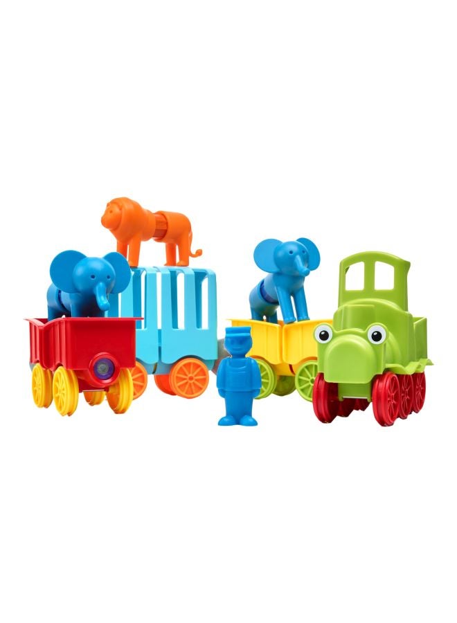 SmartMax - SG_B06XWYKMWR_US 25-Piece Magnetic Discovery Building Set 25 1+ Years - Image 1
