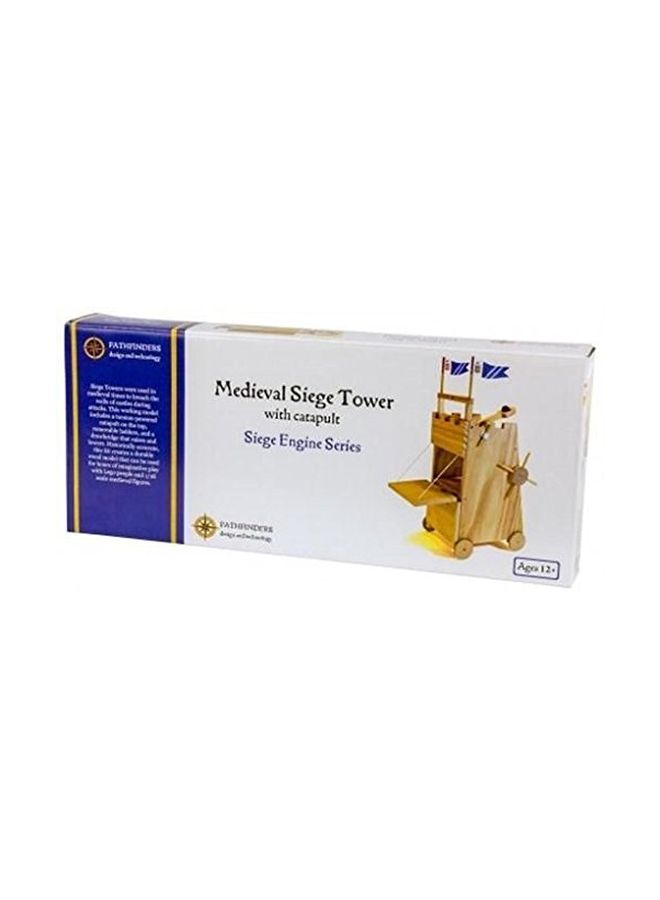 باث فيندرز برج حصار من العصور الوسطى مع مجموعة منجنيق طراز PFD-21 PFD-21 15 سنة فأكثر  - Image 2