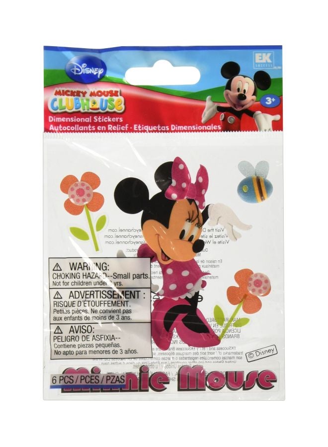 EK Success Mickey Mouse Clubhouse Dimensional Sticker DMCH-M1 
