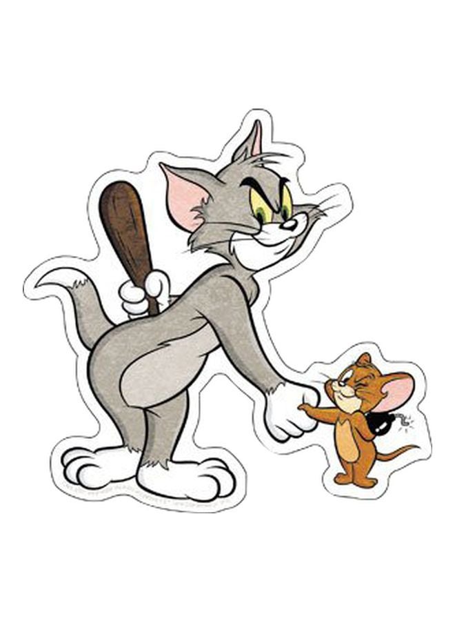 Licenses Products Turner Entertainment Tom And Jerry Shake Sticker S-HAN-0003