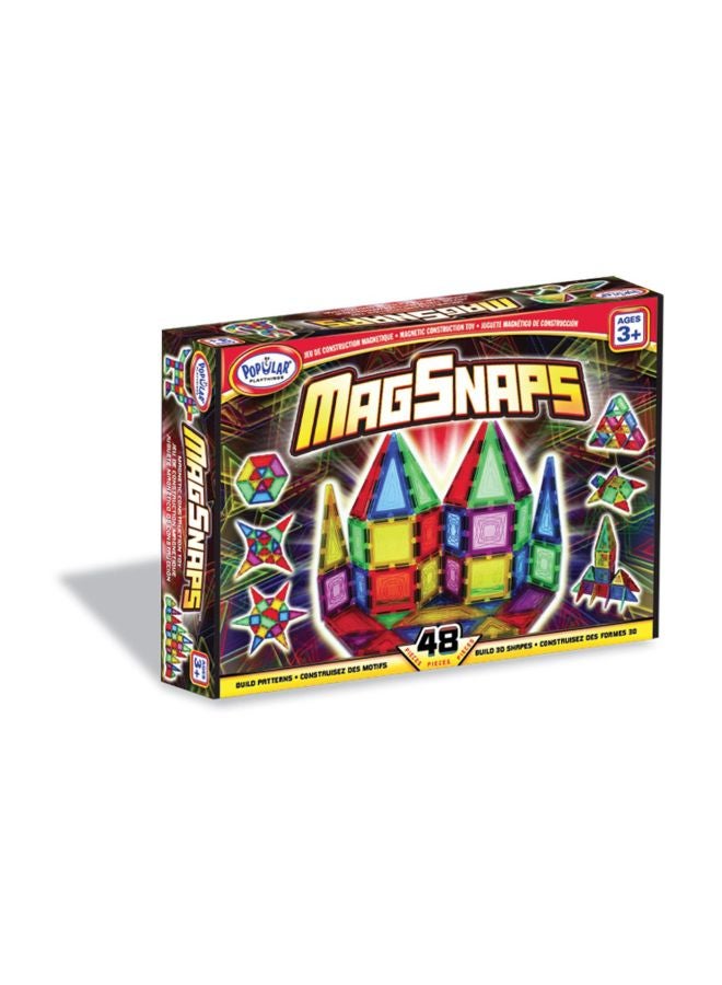 SG_TOG-GA_B00FCYCBYC_US_5 48-Pieces MagSnaps Building Set 48 3+ Years - v1579782097/N33551048A_3