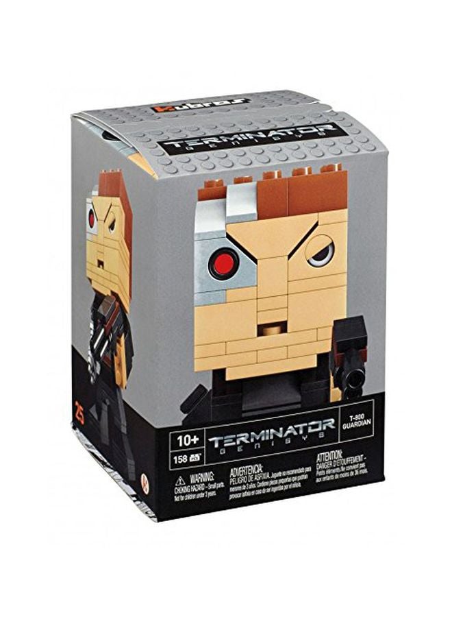 MEGA CONSTRUX DPH93 158-Piece Kubros Terminator Genysis Building Set DPH93 158 10+ Years  - Image 4
