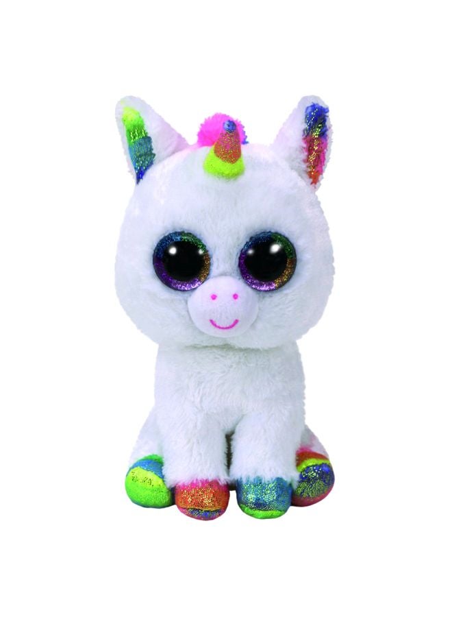 تي واي دمية محشوة لينة بتصميم على شكل يونيكورن بيكسي طراز 37157