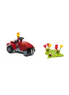MEGA CONSTRUX DYG41 61-Piece Despicable Me Manic Mower Building Set DYG41 61 8+ Years  - Image 2