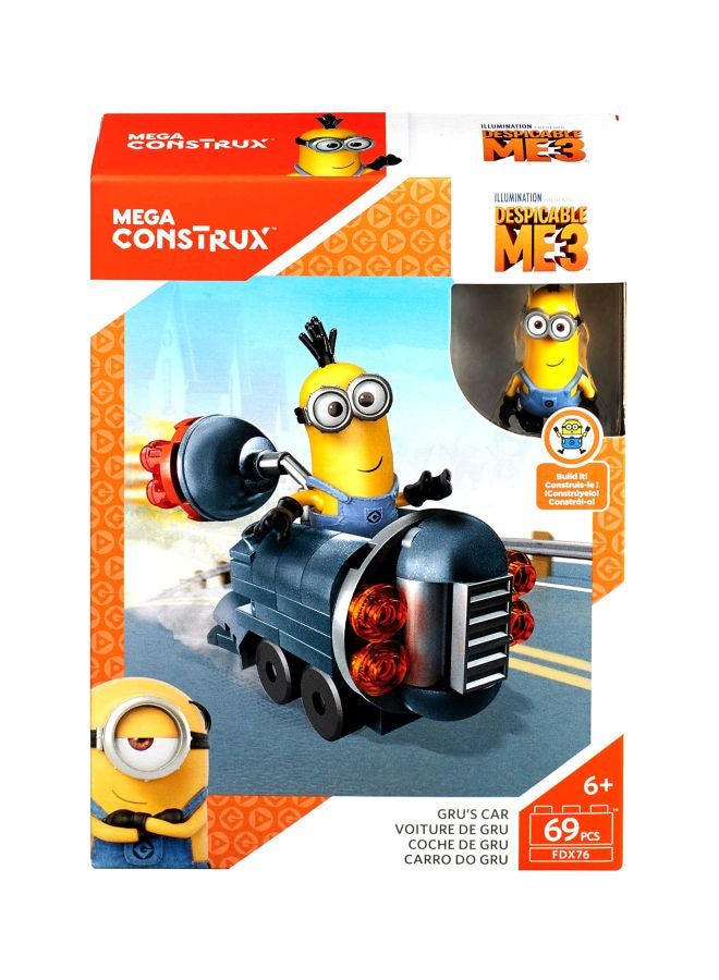MEGA CONSTRUX Despicable Me 3 Mini Vehicle FDX76 Multicolour - Image 4