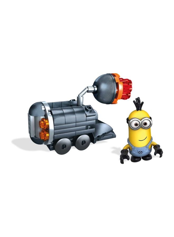 MEGA CONSTRUX Despicable Me 3 Mini Vehicle FDX76 Multicolour - Image 2