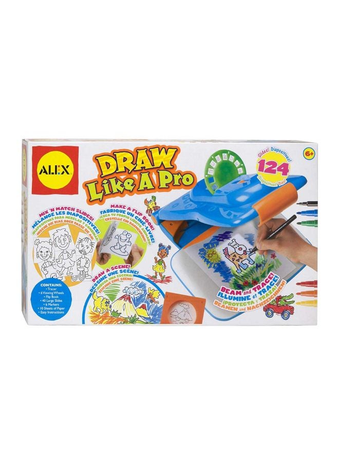 ALEX Toys - Art Draw Like A Pro Craft Kit 52W - Image 1