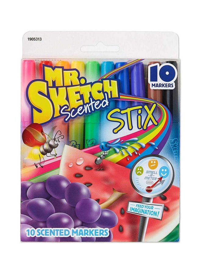 10-Piece Scented Stix Markers 1905313 - v1579782162/N33561940A_3