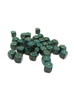 12-Piece Opaque Six Sided D6 Dice Set - v1579782193/N33538552A_1