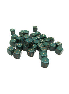 Chessex 12-Piece Opaque Six Sided D6 Dice Set  - Image 1
