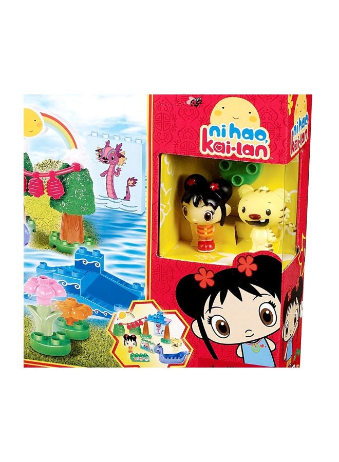 Mega Bloks 03131U 30-Piece Dragon Boat Building Block 03131U 30 3+ Years - Image 2