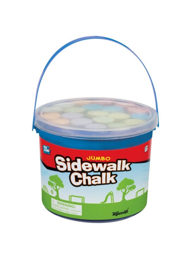 20-Piece Jumbo Sidewalk Chalk 2551 4inch - v1579782297/N33562070A_2