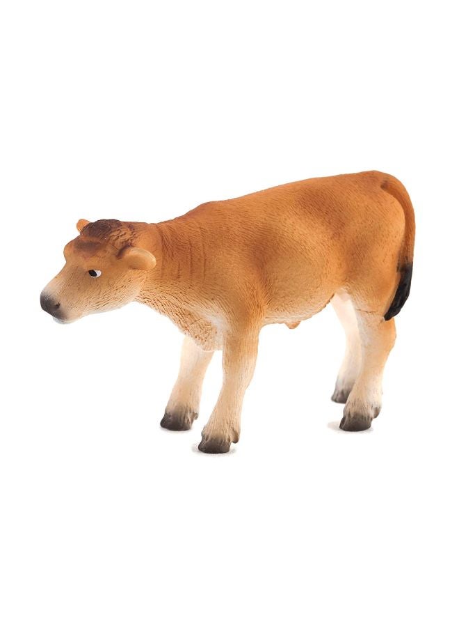 MOJO Jersey Calf Standing Toy Figure 387147  - Image 1