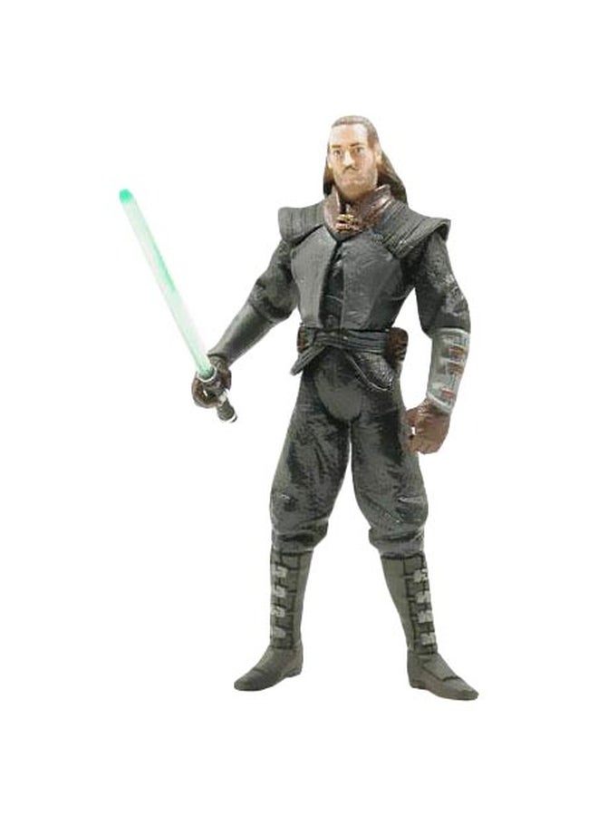 HASBRO - GAMING - Star Wars Qui Gon Jinn Action Figure 84559 - Image 1