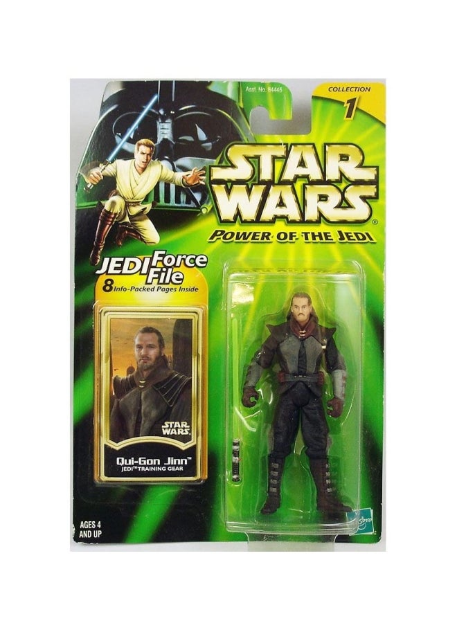 HASBRO - GAMING - Star Wars Qui Gon Jinn Action Figure 84559 - Image 1